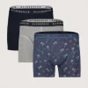 3 Pack Palm Boxershorts
