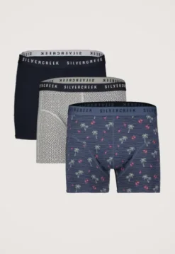 3 Pack Palm Boxershorts
