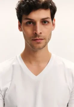 Base V-neck T-shirt