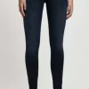 Cassy Mid Waist Skinny Jeans