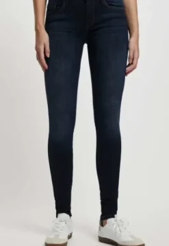 Cassy Mid Waist Skinny Jeans