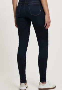 Cassy Mid Waist Skinny Jeans