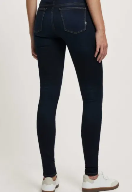 Cassy Mid Waist Skinny Jeans