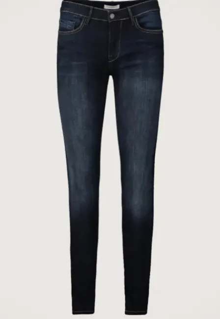 Cassy Mid Waist Skinny Jeans