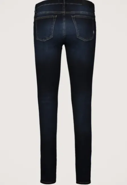 Cassy Mid Waist Skinny Jeans