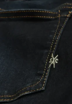 Cassy Mid Waist Skinny Jeans