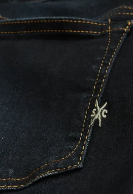 Cassy Mid Waist Skinny Jeans
