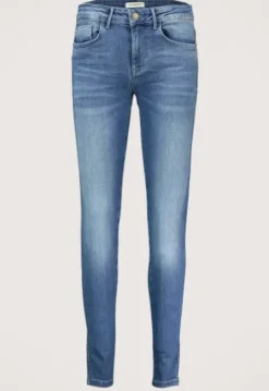 Cassy Mid Waist Skinny Jeans
