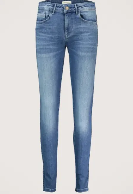 Cassy Mid Waist Skinny Jeans