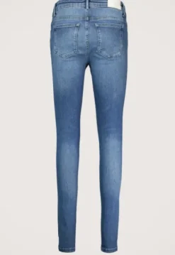 Cassy Mid Waist Skinny Jeans