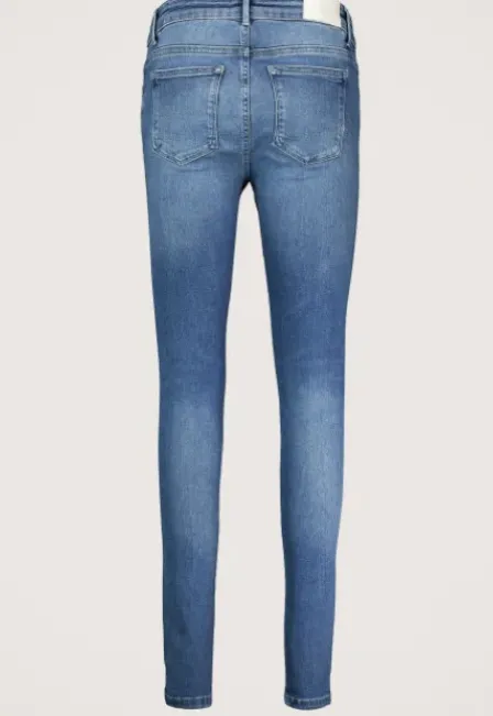 Cassy Mid Waist Skinny Jeans