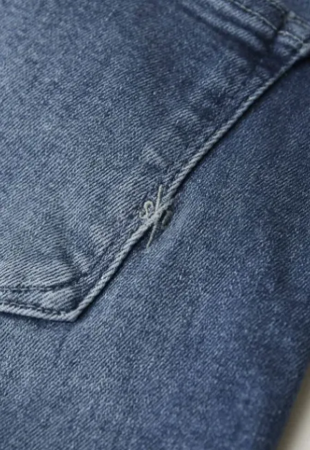 Cassy Mid Waist Skinny Jeans