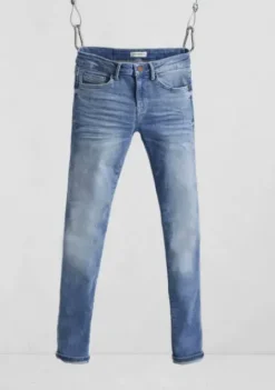 Cassy Mid Waist Skinny Jeans