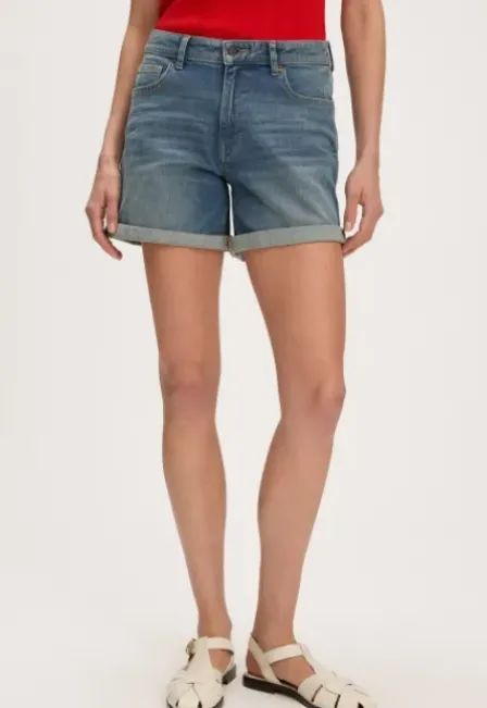 Cecile Denim Short