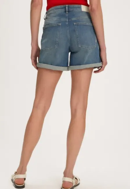 Cecile Denim Short