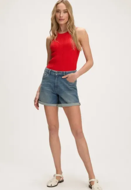 Cecile Denim Short