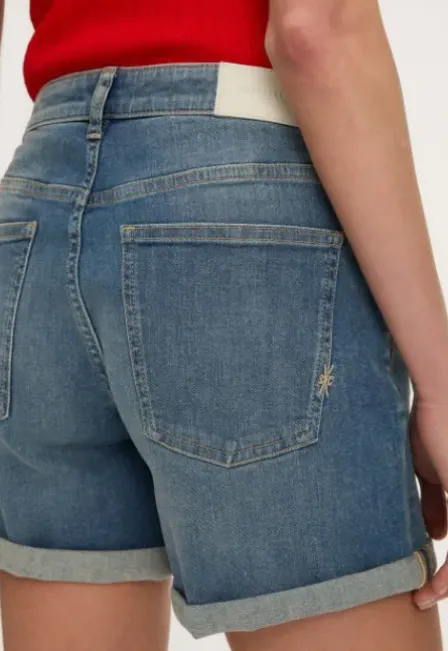 Cecile Denim Short