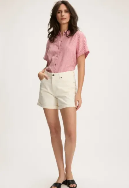 Cecile Denim Short