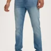 Copper Straight Jeans
