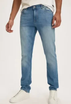 Copper Straight Jeans