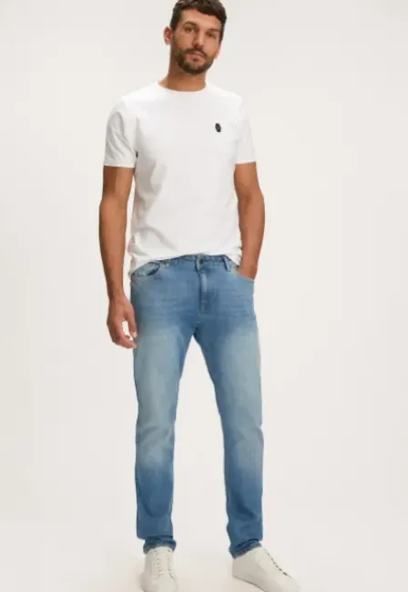 Copper Straight Jeans