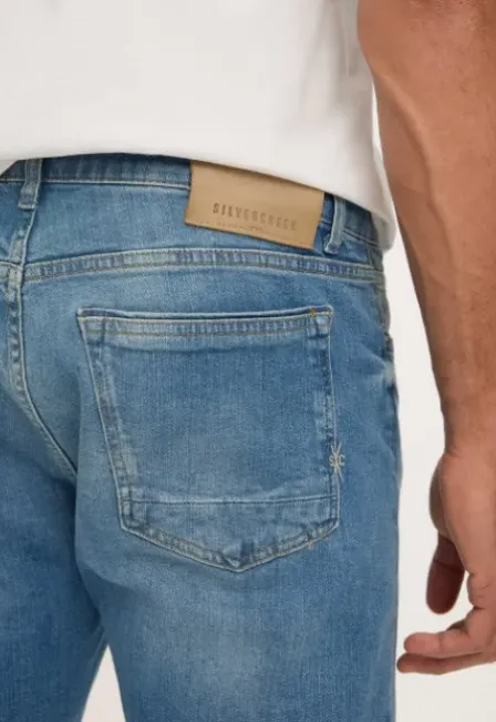 Copper Straight Jeans