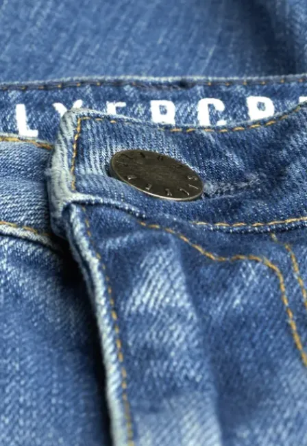 Copper Straight Jeans