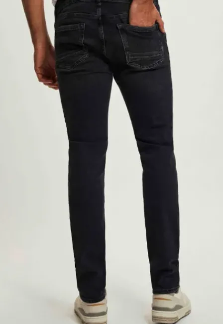 Copper Straight Jeans