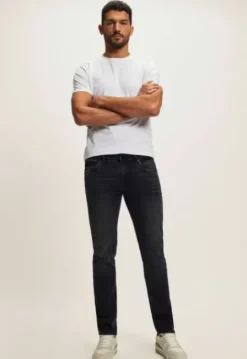 Copper Straight Jeans