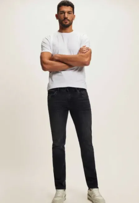 Copper Straight Jeans
