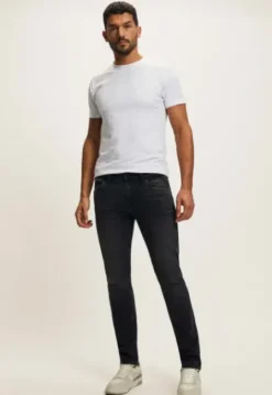 Copper Straight Jeans