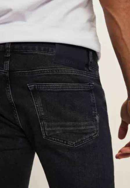Copper Straight Jeans