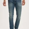 Copper Straight Jeans