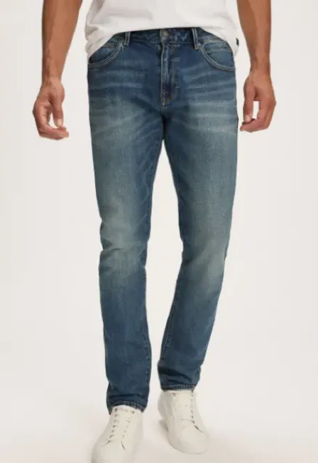 Copper Straight Jeans