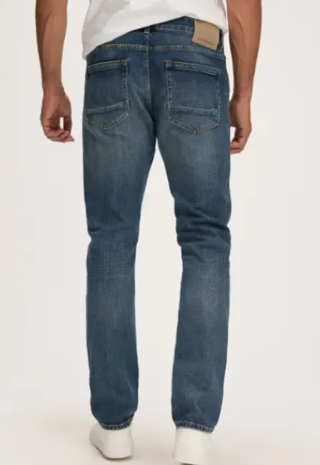 Copper Straight Jeans
