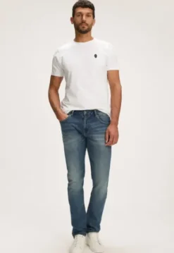 Copper Straight Jeans