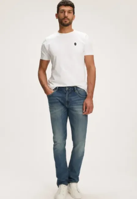 Copper Straight Jeans