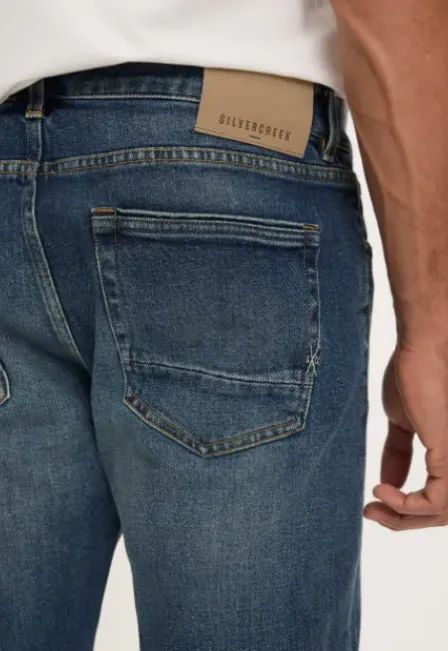Copper Straight Jeans