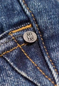 Copper Straight Jeans