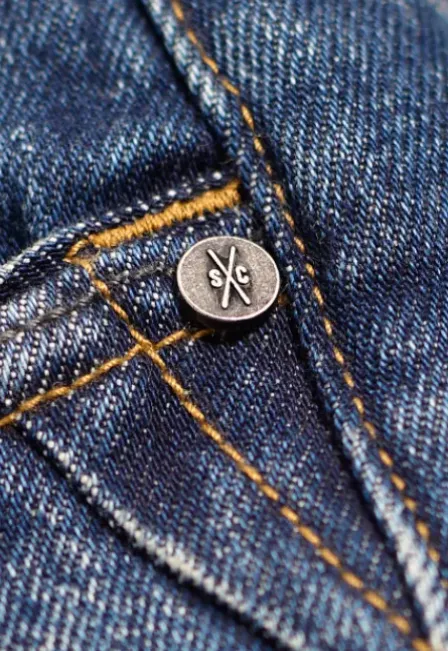 Copper Straight Jeans