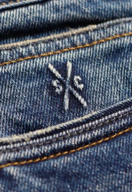 Copper Straight Jeans