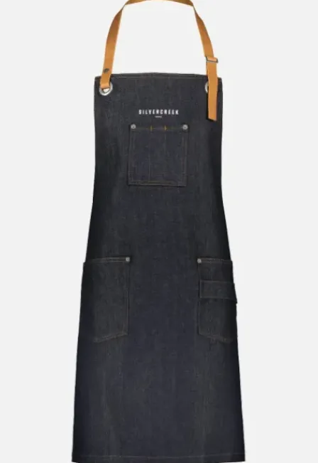 Denim Apron Schort
