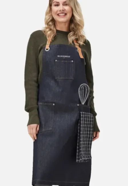 Denim Apron Schort