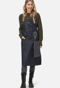 Denim Apron Schort
