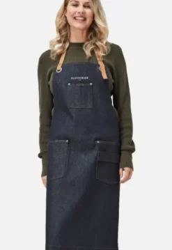 Denim Apron Schort