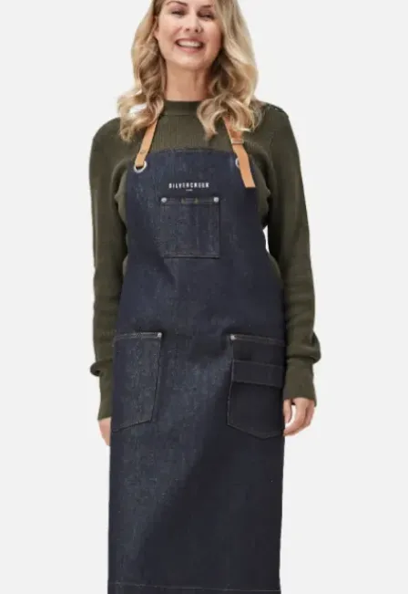 Denim Apron Schort