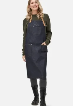 Denim Apron Schort