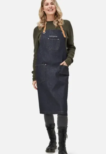 Denim Apron Schort