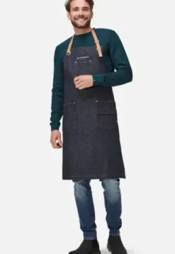 Denim Apron Schort
