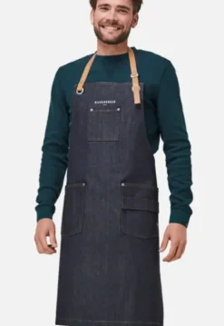 Denim Apron Schort